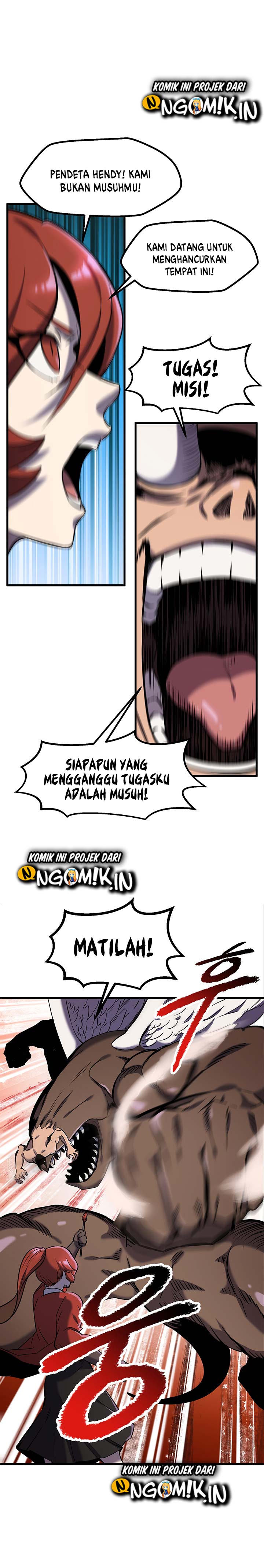 Otherworldly Sword King’s Survival Records chapter 41